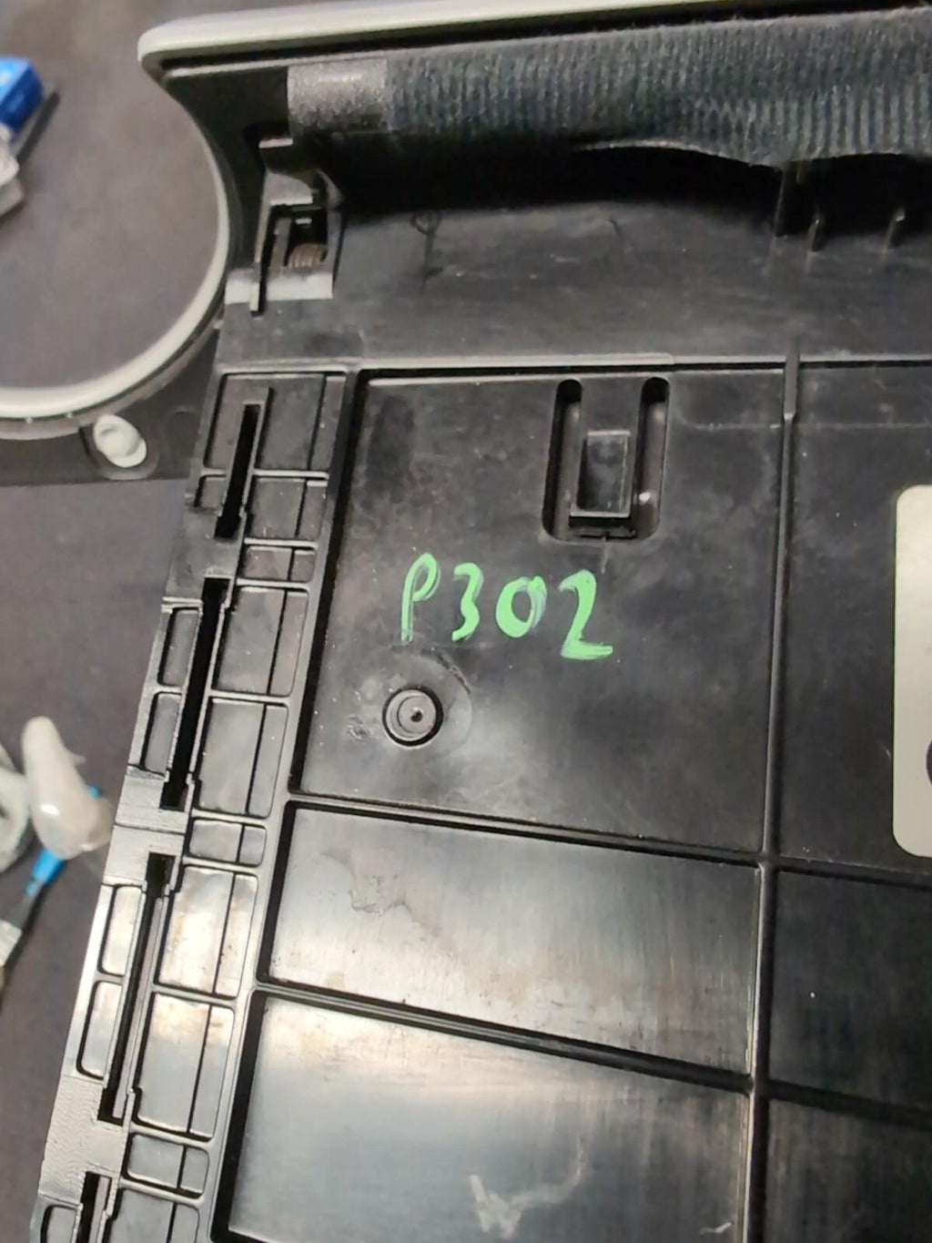 BMW Mini One RHD Dashboard Storage Compartment Cubby #122737 13