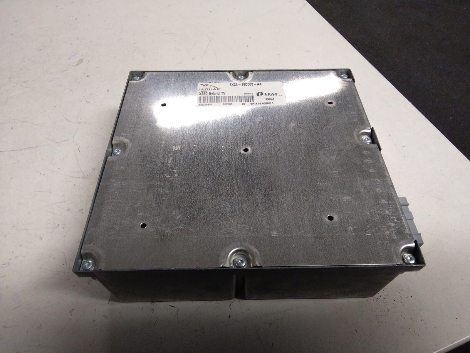 JAGUAR XF X250 HYBRID TV TUNER CONTROL MODULE 8X2319C063AA