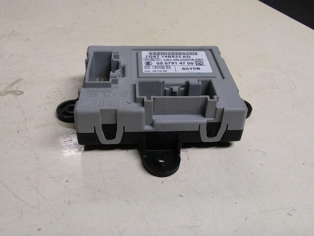 JAGUAR XF X250 PASSENGER (N/S) FRONT DOOR CONTROL MODULE 7G9T14B533KD