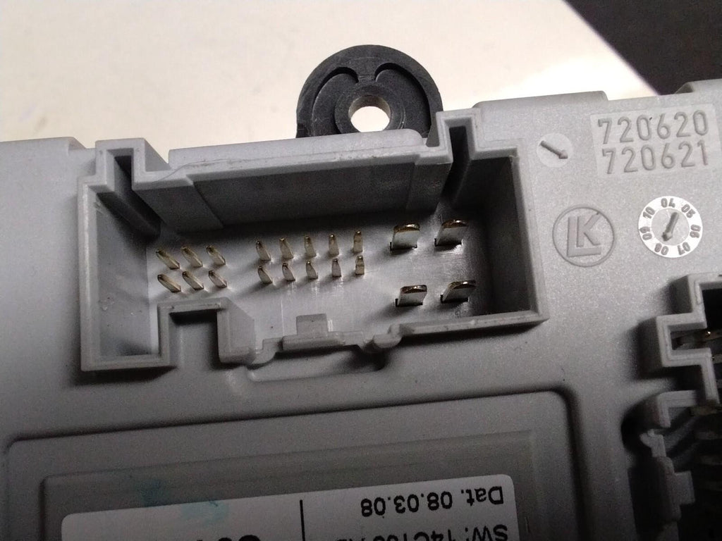 JAGUAR XF X250 PASSENGER (N/S) FRONT DOOR CONTROL MODULE 7G9T14B533KD