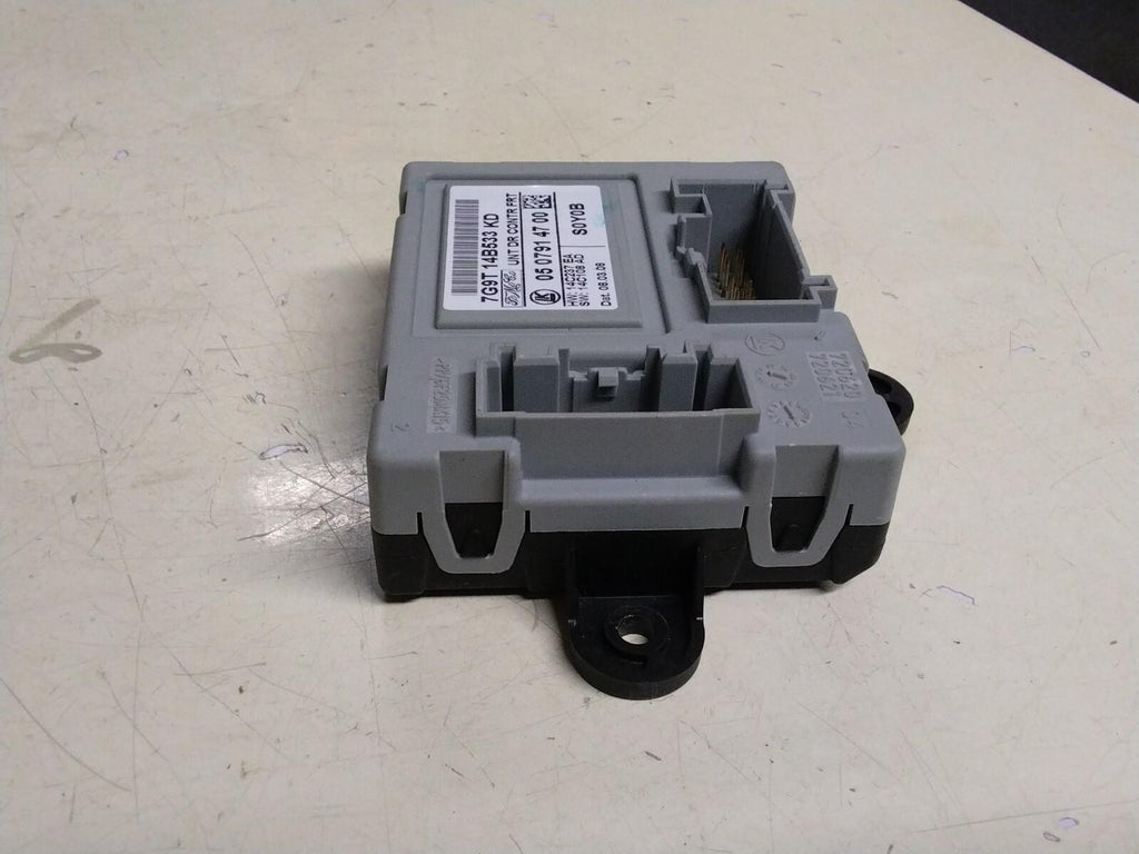 JAGUAR XF X250 PASSENGER (N/S) FRONT DOOR CONTROL MODULE 7G9T14B533KD