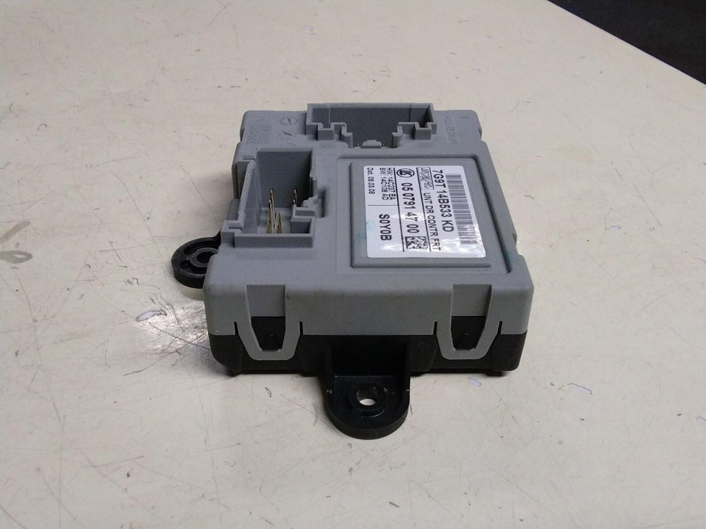 JAGUAR XF X250 PASSENGER (N/S) FRONT DOOR CONTROL MODULE 7G9T14B533KD