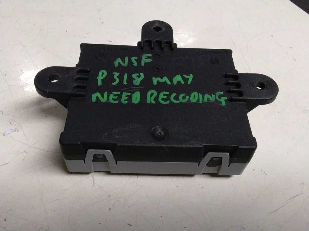 JAGUAR XF X250 PASSENGER (N/S) FRONT DOOR CONTROL MODULE 7G9T14B533KD