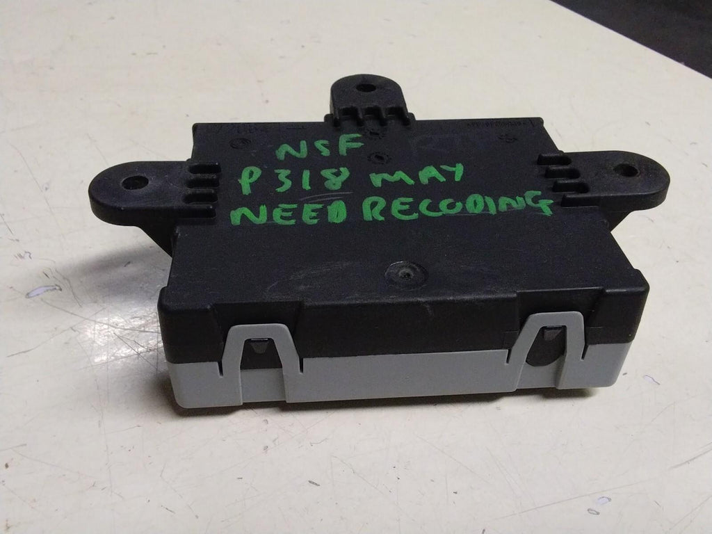 JAGUAR XF X250 PASSENGER (N/S) FRONT DOOR CONTROL MODULE 7G9T14B533KD
