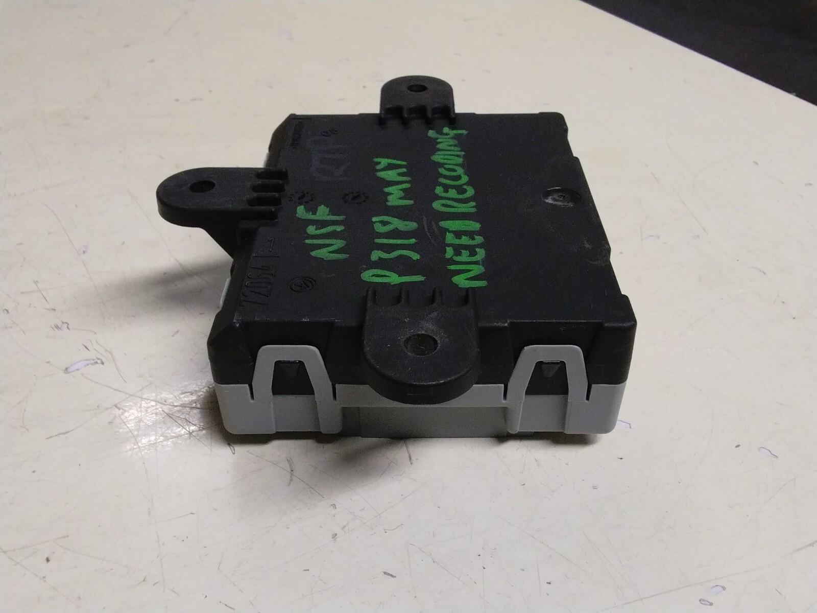 JAGUAR XF X250 PASSENGER (N/S) FRONT DOOR CONTROL MODULE 7G9T14B533KD
