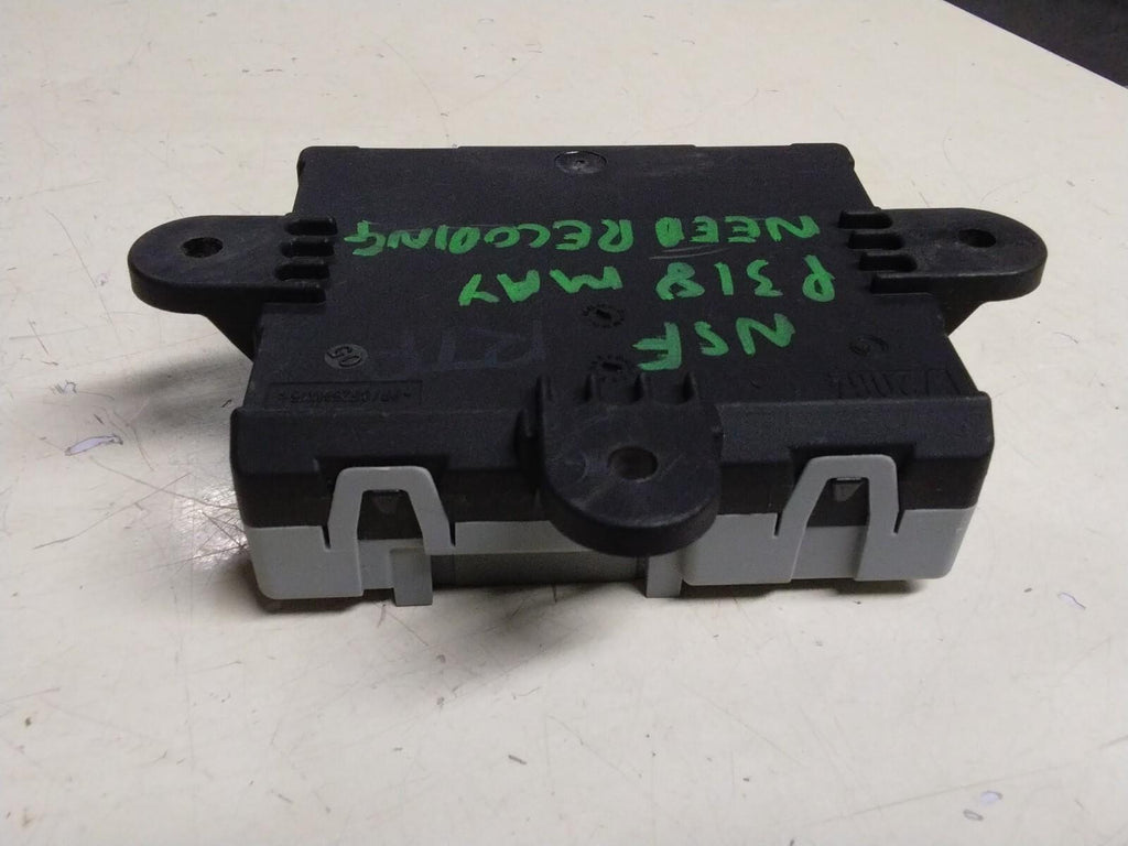 JAGUAR XF X250 PASSENGER (N/S) FRONT DOOR CONTROL MODULE 7G9T14B533KD
