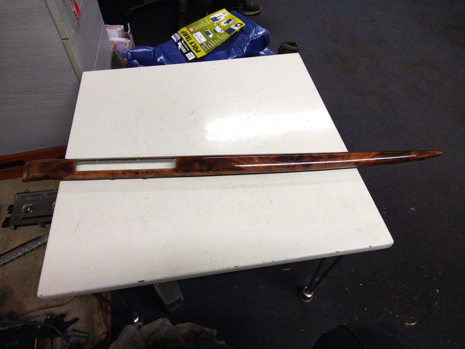 JAGUAR XF X250 WOOD TRIM STRIP FOR DASHBOARD 8X23045K16BB