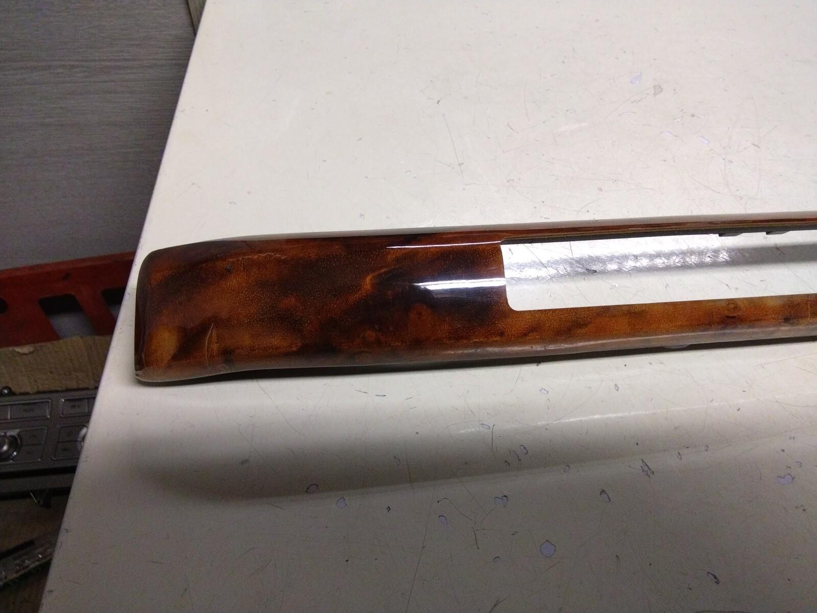 JAGUAR XF X250 WOOD TRIM STRIP FOR DASHBOARD 8X23045K16BB