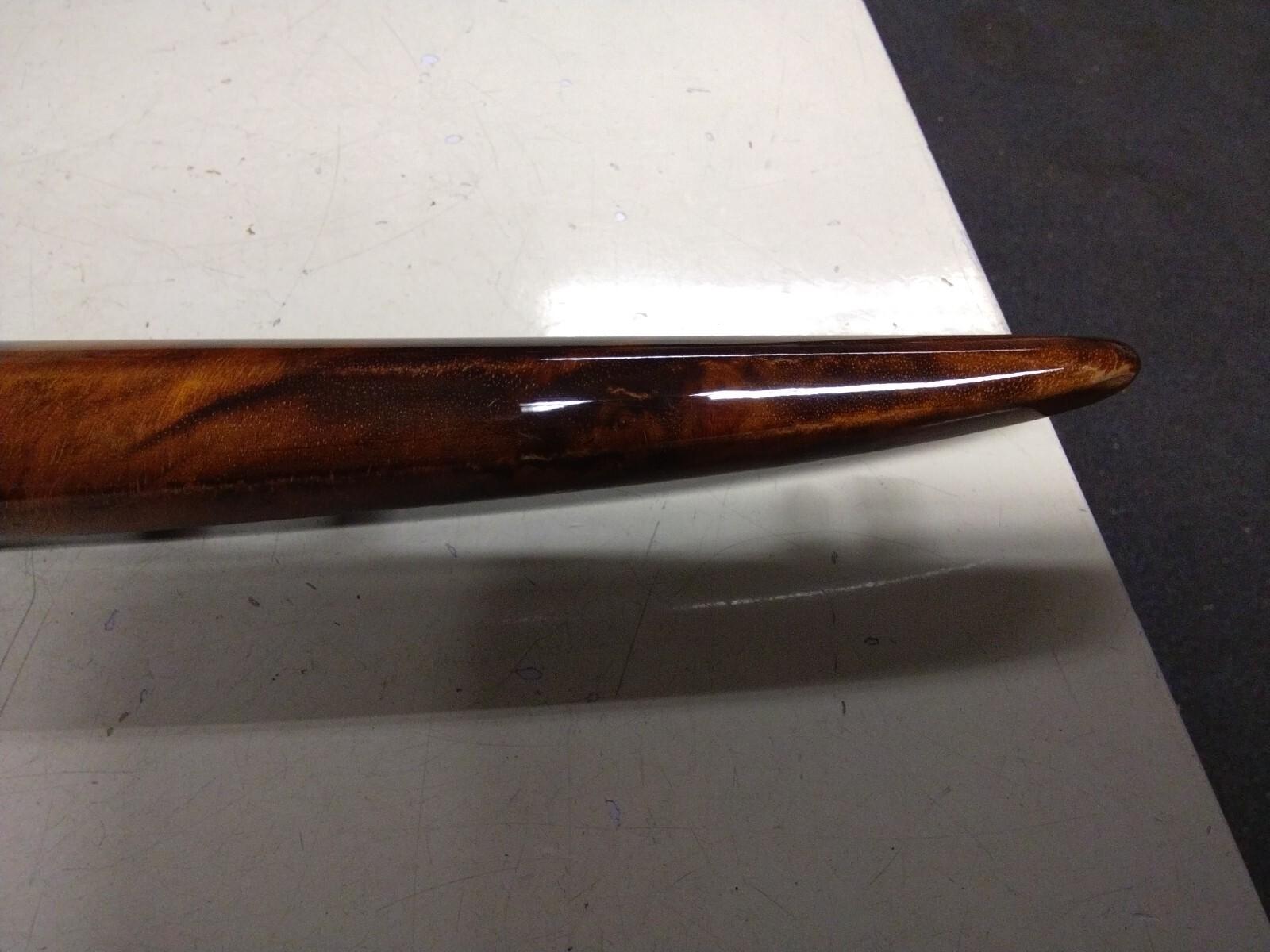JAGUAR XF X250 WOOD TRIM STRIP FOR DASHBOARD 8X23045K16BB