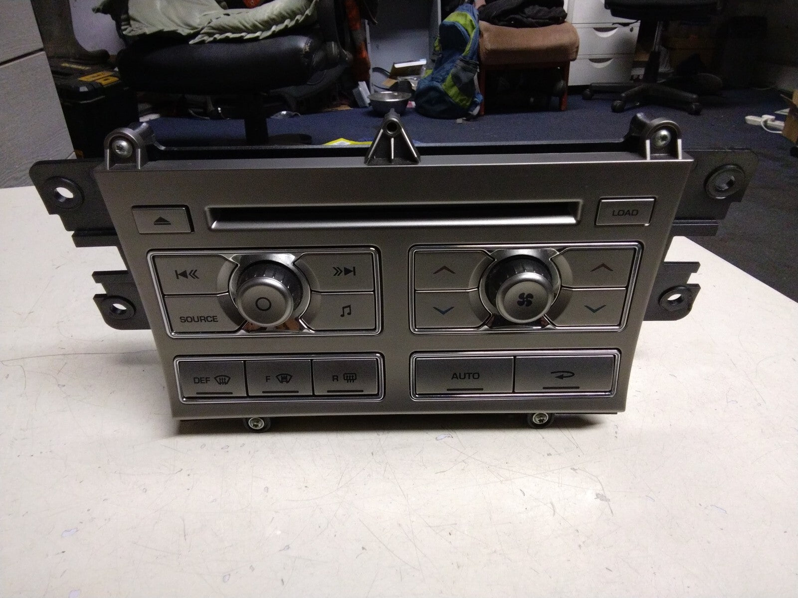 JAGUAR XF X250 HEATER/CLIMATE CONTROL PANEL 8X2318C858AF