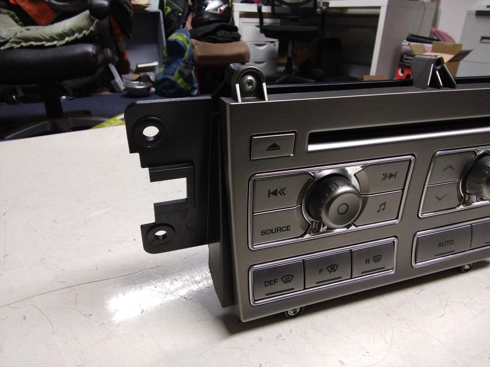 JAGUAR XF X250 HEATER/CLIMATE CONTROL PANEL 8X2318C858AF