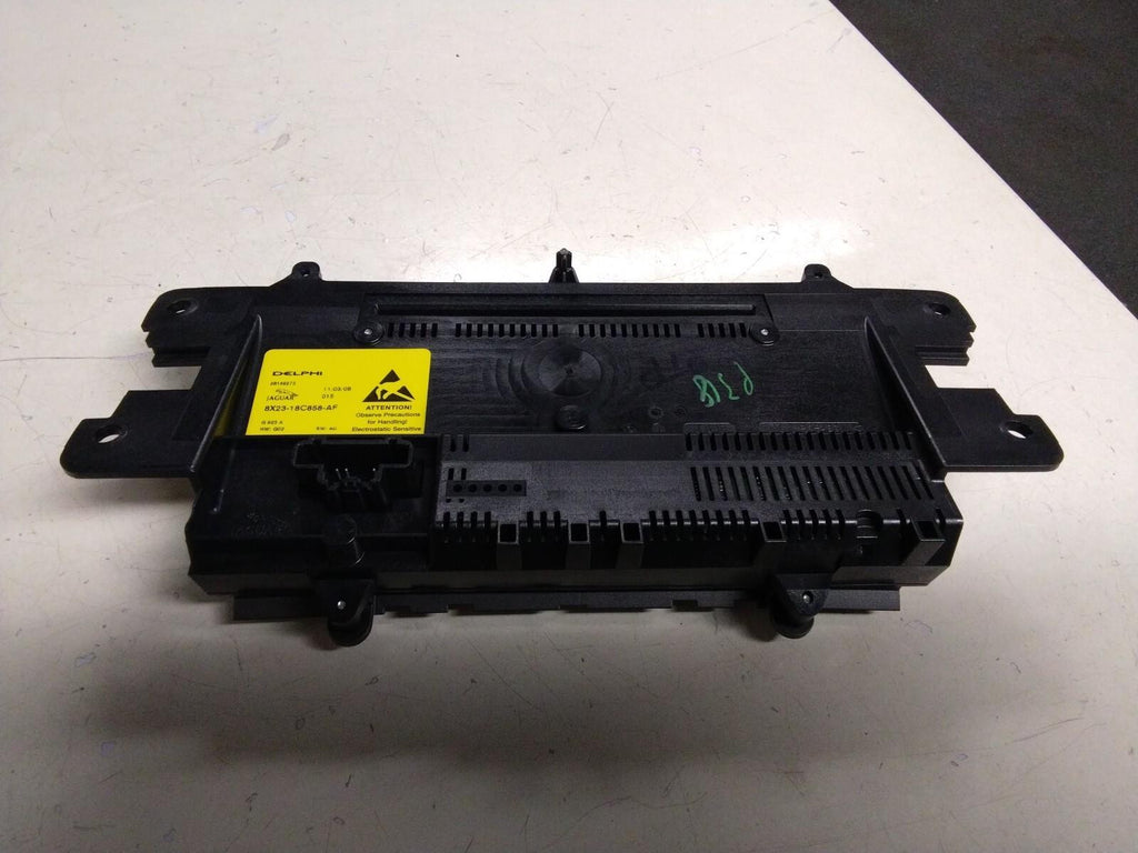 JAGUAR XF X250 HEATER/CLIMATE CONTROL PANEL 8X2318C858AF