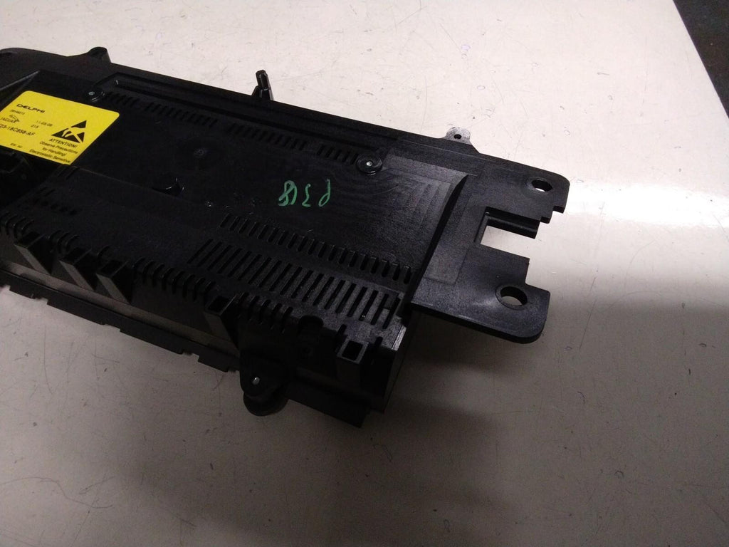 JAGUAR XF X250 HEATER/CLIMATE CONTROL PANEL 8X2318C858AF
