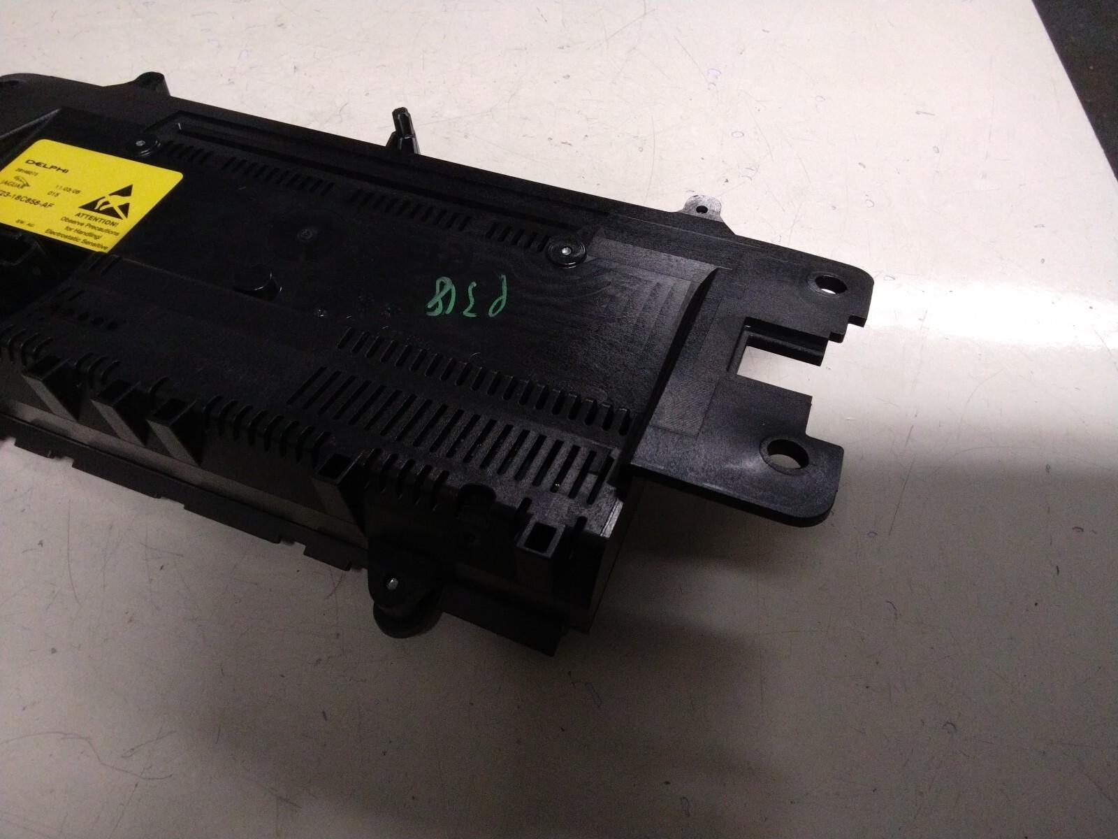 JAGUAR XF X250 HEATER/CLIMATE CONTROL PANEL 8X2318C858AF