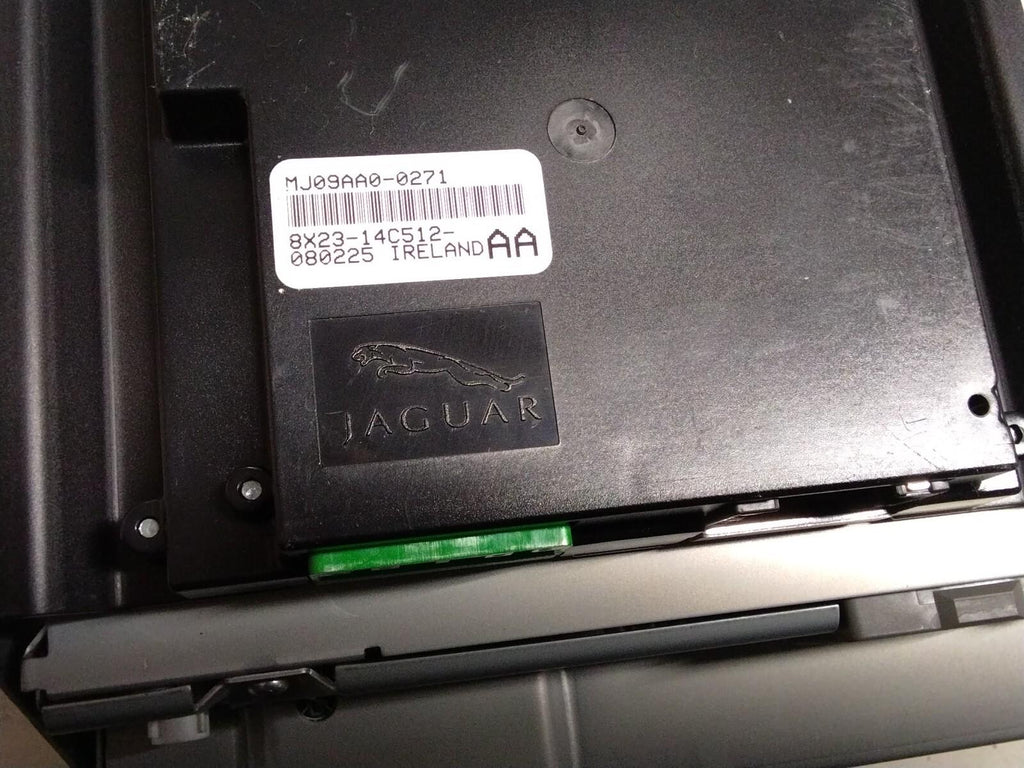 JAGUAR XF X250 PREMIUM RADIO/CD PLAYER HEAD UNIT 7G9N18C815TA.