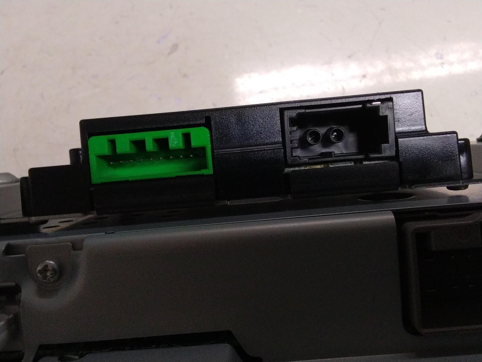 JAGUAR XF X250 PREMIUM RADIO/CD PLAYER HEAD UNIT 7G9N18C815TA.