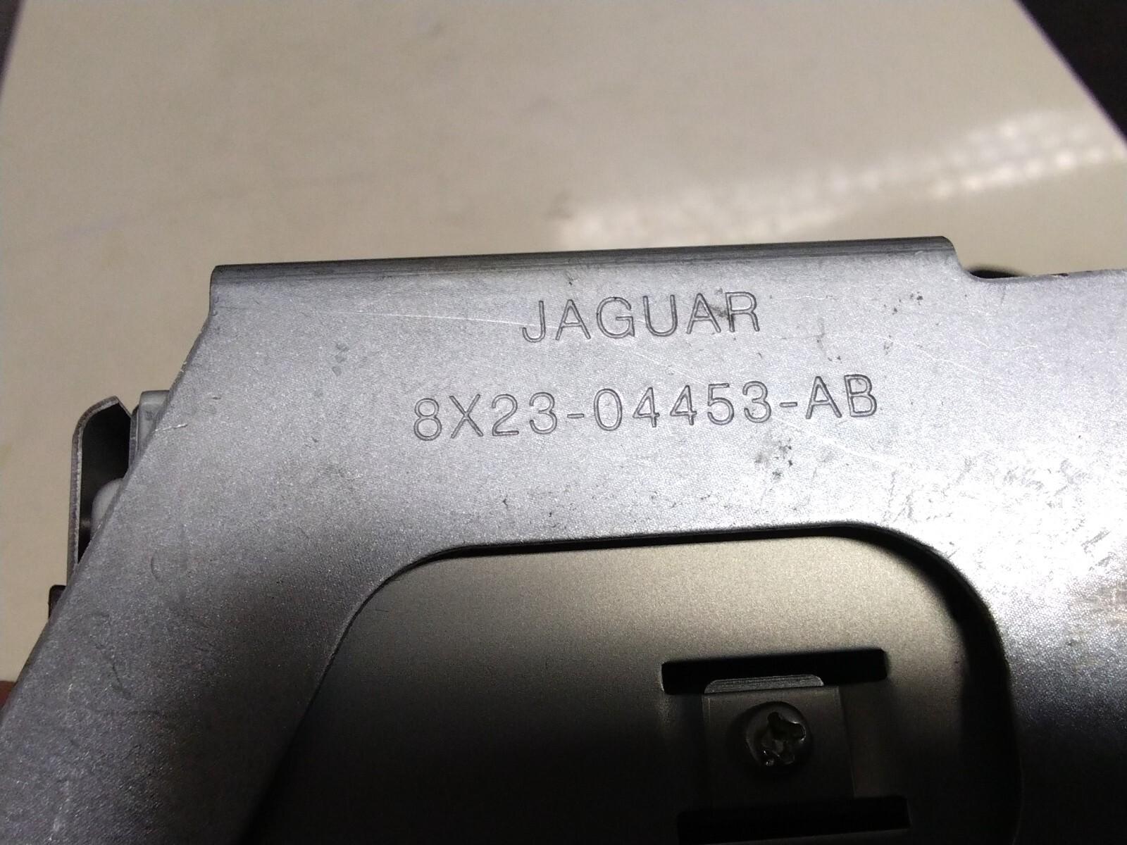 JAGUAR XF X250 PREMIUM RADIO/CD PLAYER HEAD UNIT 7G9N18C815TA.