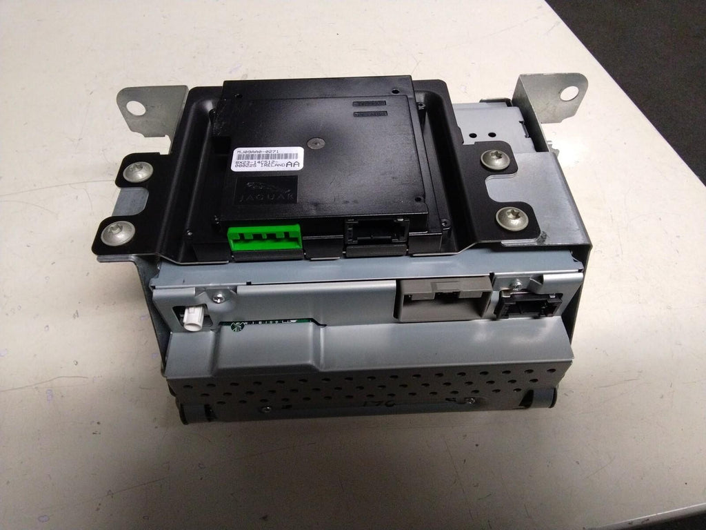 JAGUAR XF X250 PREMIUM RADIO/CD PLAYER HEAD UNIT 7G9N18C815TA.