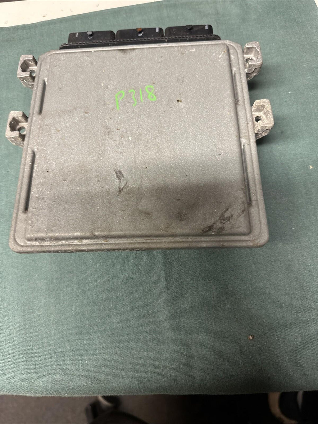 Jaguar XF X250 (2008) 2.7 V6 Diesel Engine Control Unit (ECU) #8X2Q12A650KAE