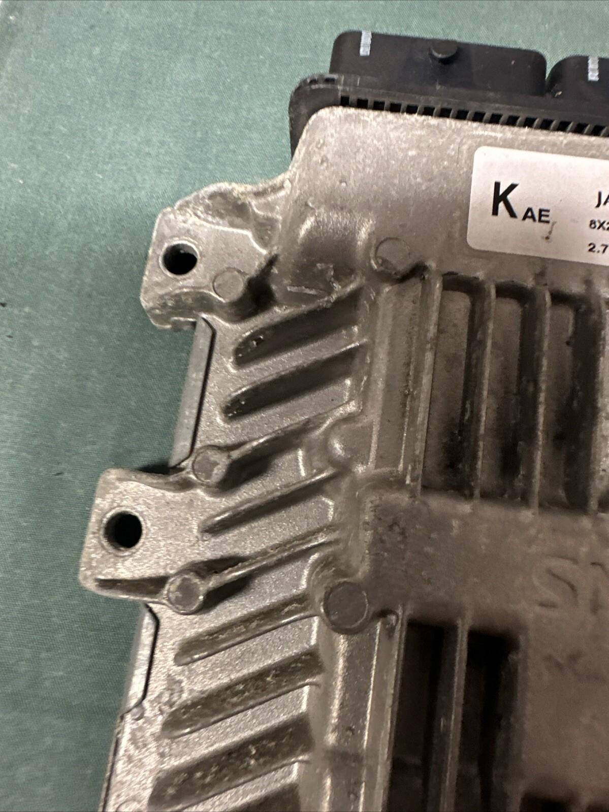 Jaguar XF X250 (2008) 2.7 V6 Diesel Engine Control Unit (ECU) #8X2Q12A650KAE