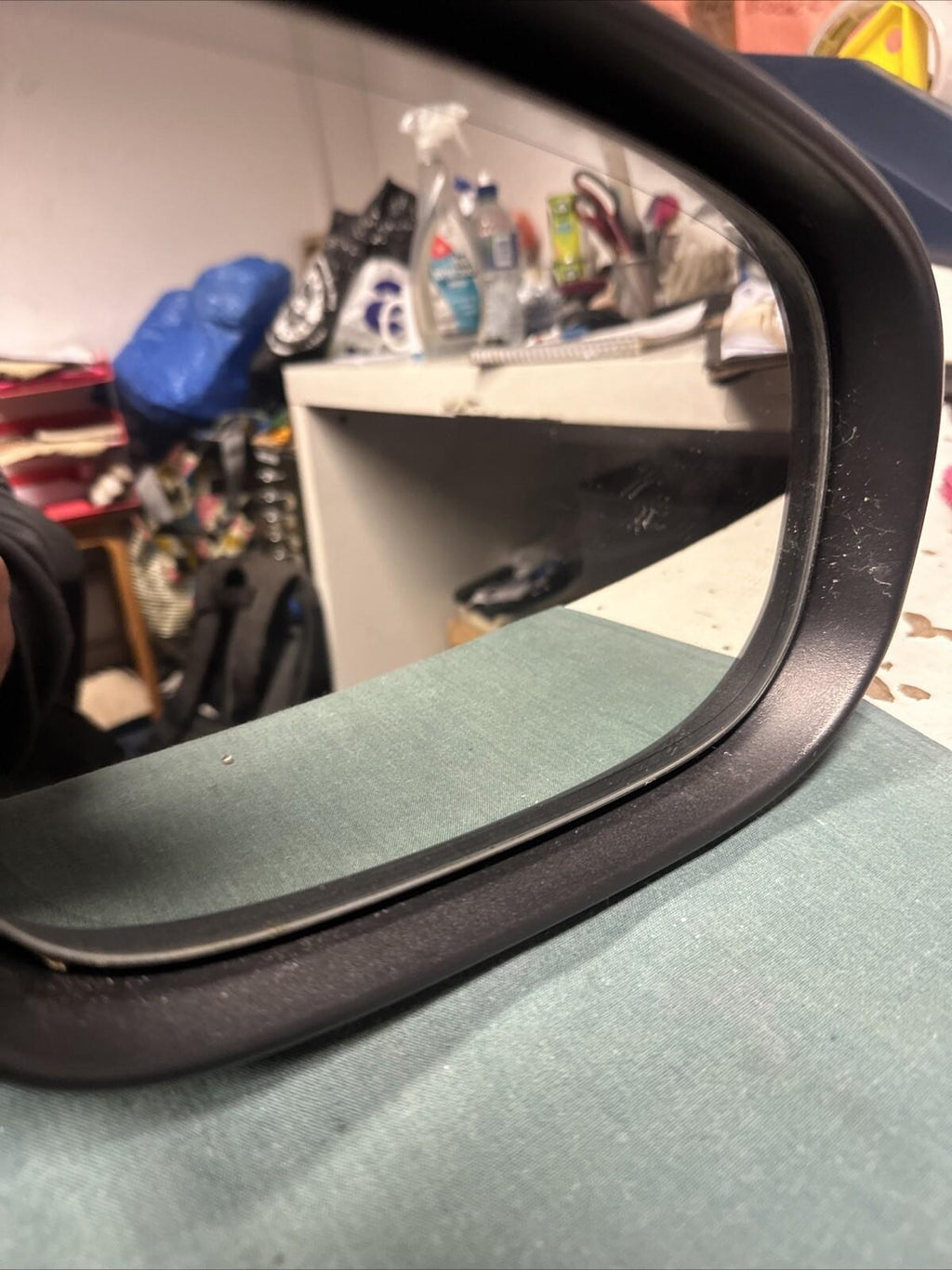 Jaguar XF X250 (2008) O/S Right Powerfold/Puddle Light Wing Mirror #3303-050