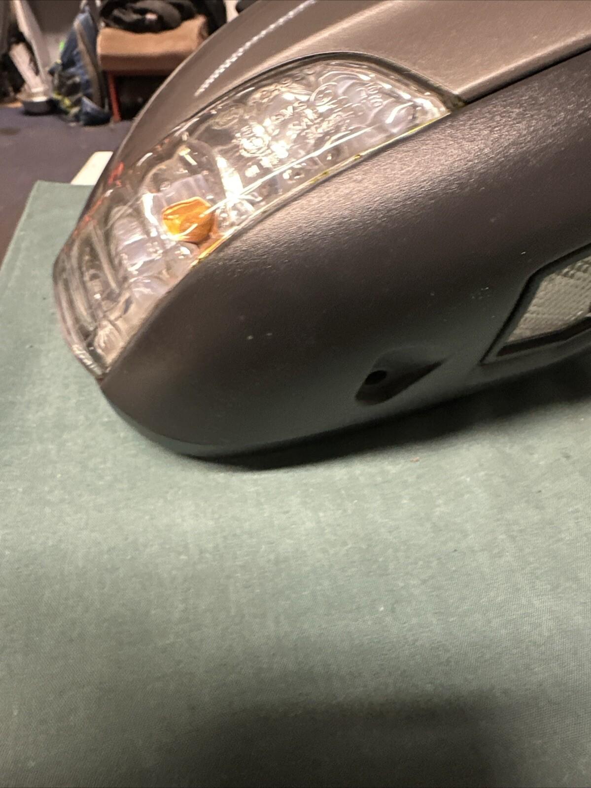Jaguar XF X250 (2008) O/S Right Powerfold/Puddle Light Wing Mirror #3303-050