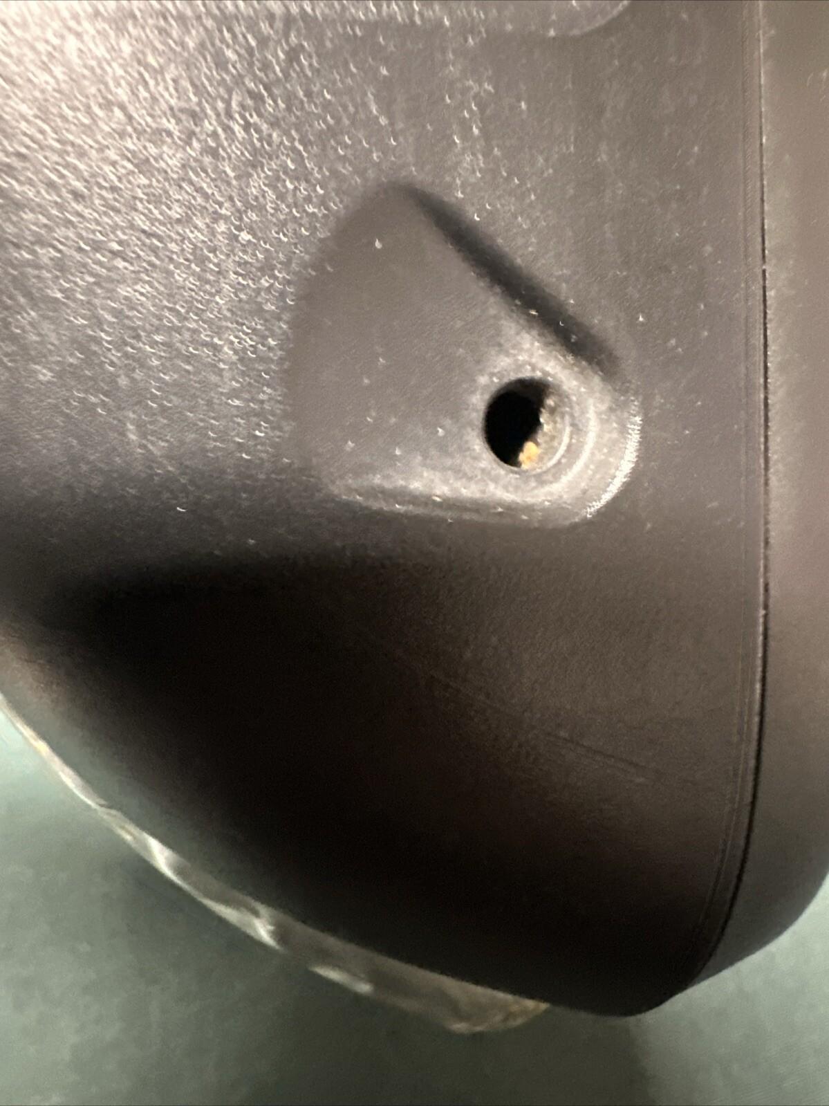 Jaguar XF X250 (2008) O/S Right Powerfold/Puddle Light Wing Mirror #3303-050