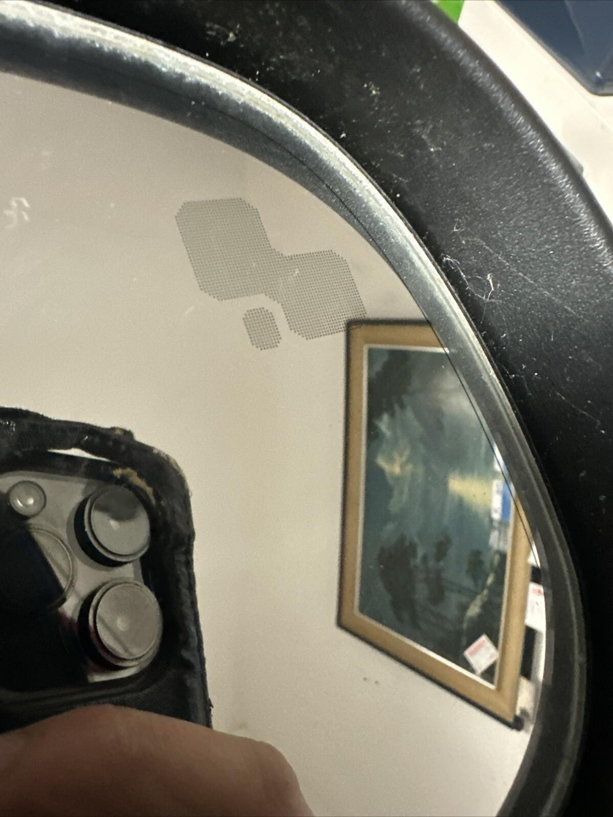 Jaguar XF X250 (2008) O/S Right Powerfold/Puddle Light Wing Mirror #3303-050