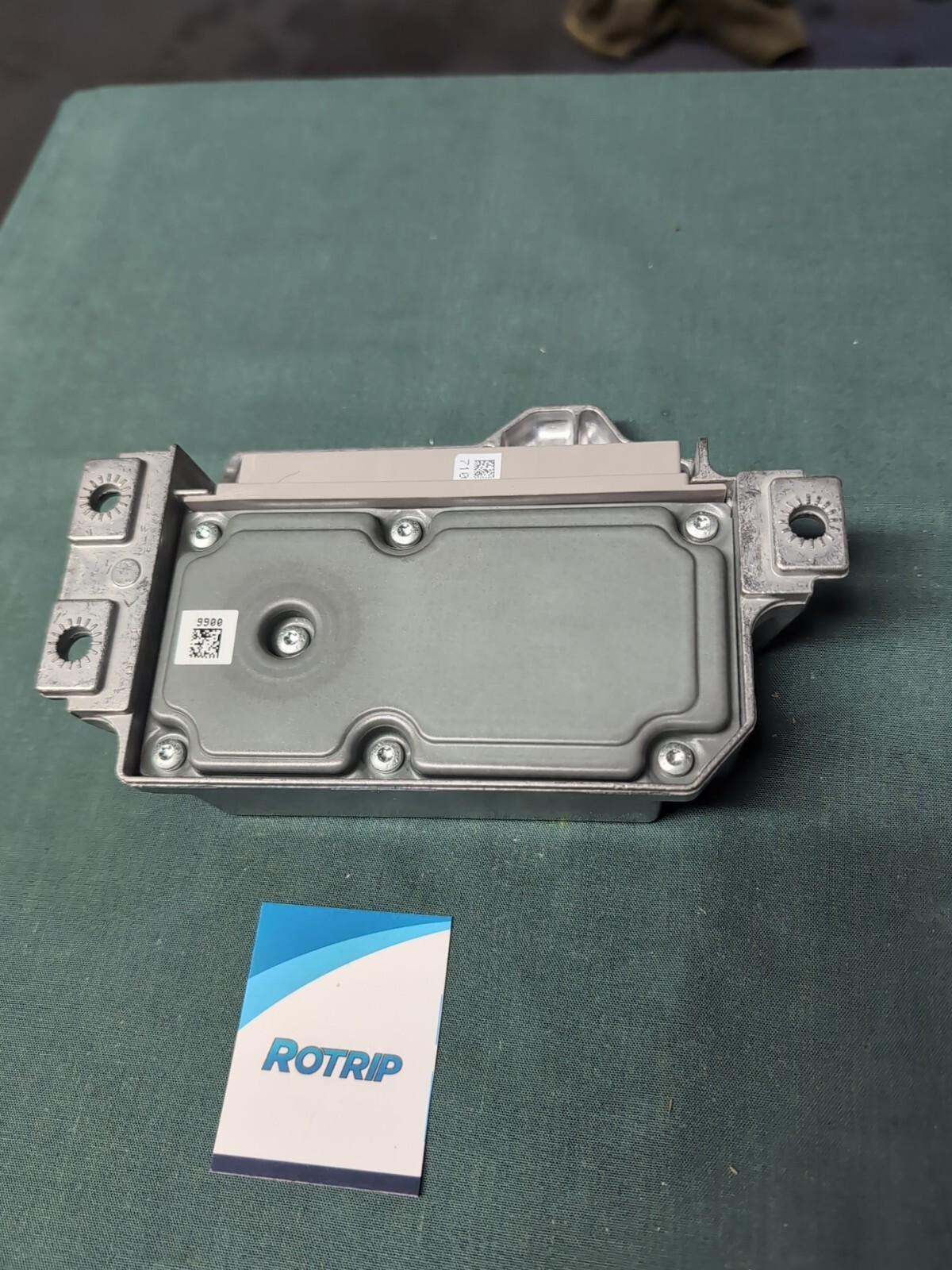 BMW E81 E87 E90 E91 AIRBAG CONTROL UNIT CRASH MODULE ECU #9166057-01 0285010066