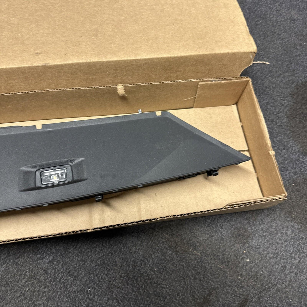 BMW X7 G07 Number Plate Light/Boot Button Holder Trim #5A30729