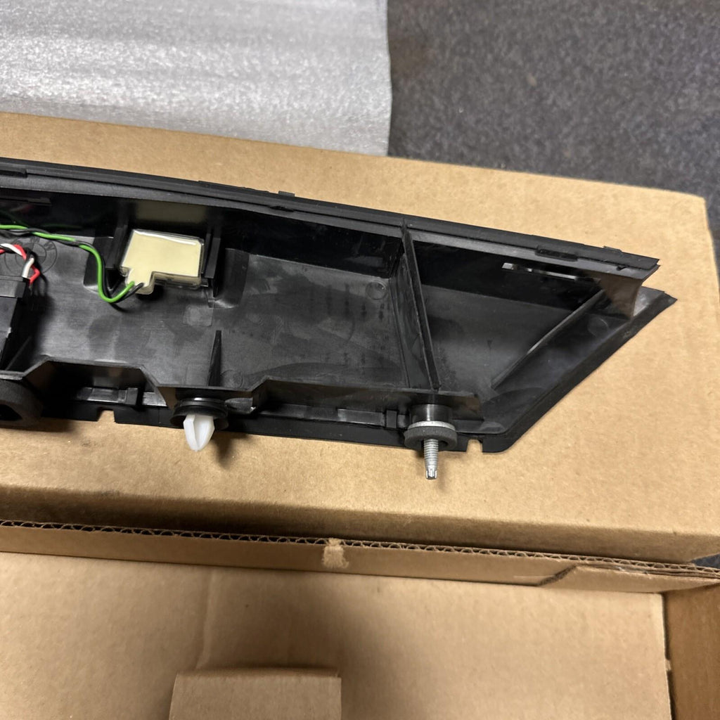 BMW X7 G07 Number Plate Light/Boot Button Holder Trim #5A30729