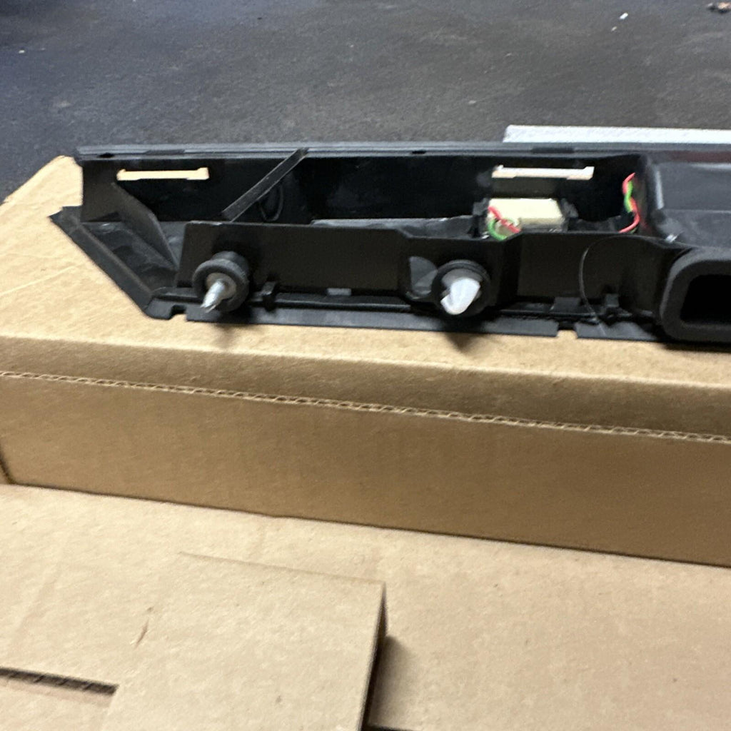 BMW X7 G07 Number Plate Light/Boot Button Holder Trim #5A30729