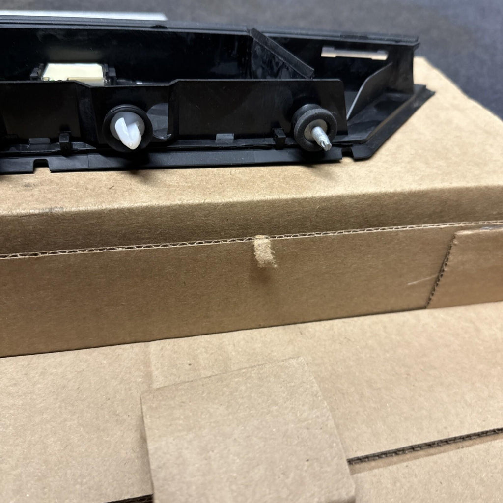 BMW X7 G07 Number Plate Light/Boot Button Holder Trim #5A30729