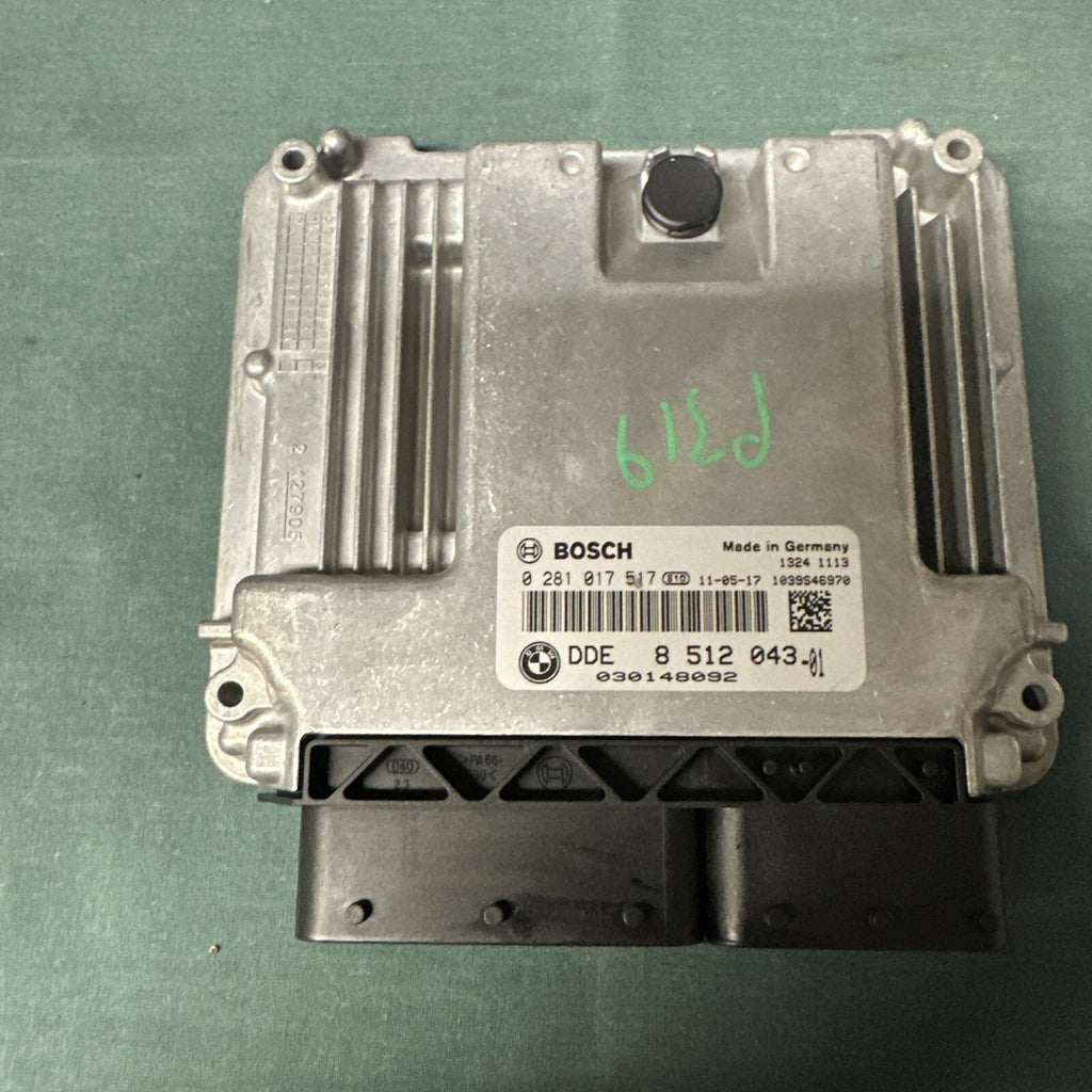 BMW E90/E91 3 Series Diesel Engine Control Unit (ECU - N47) #8512043