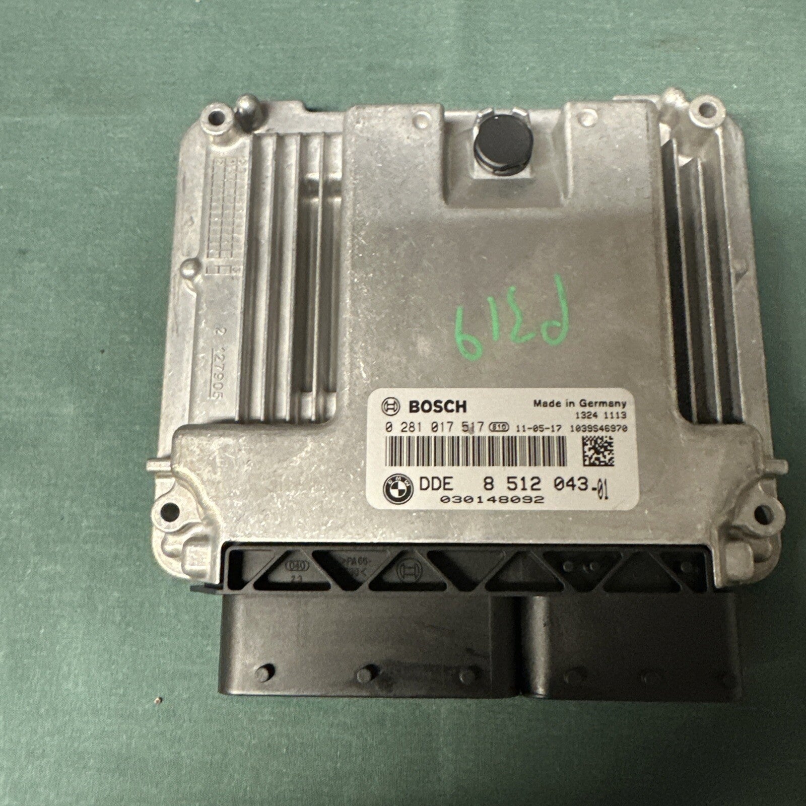 BMW E90/E91 3 Series Diesel Engine Control Unit (ECU - N47) #8512043