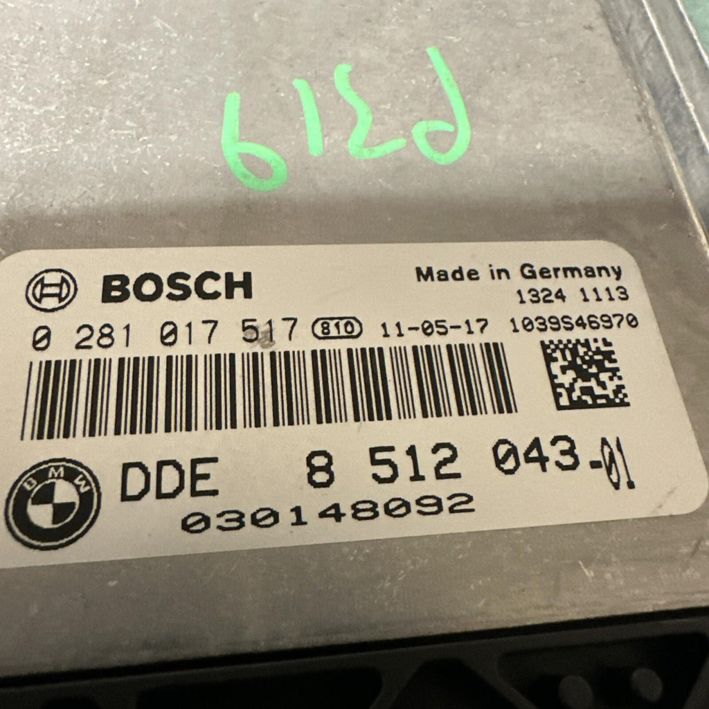 BMW E90/E91 3 Series Diesel Engine Control Unit (ECU - N47) #8512043