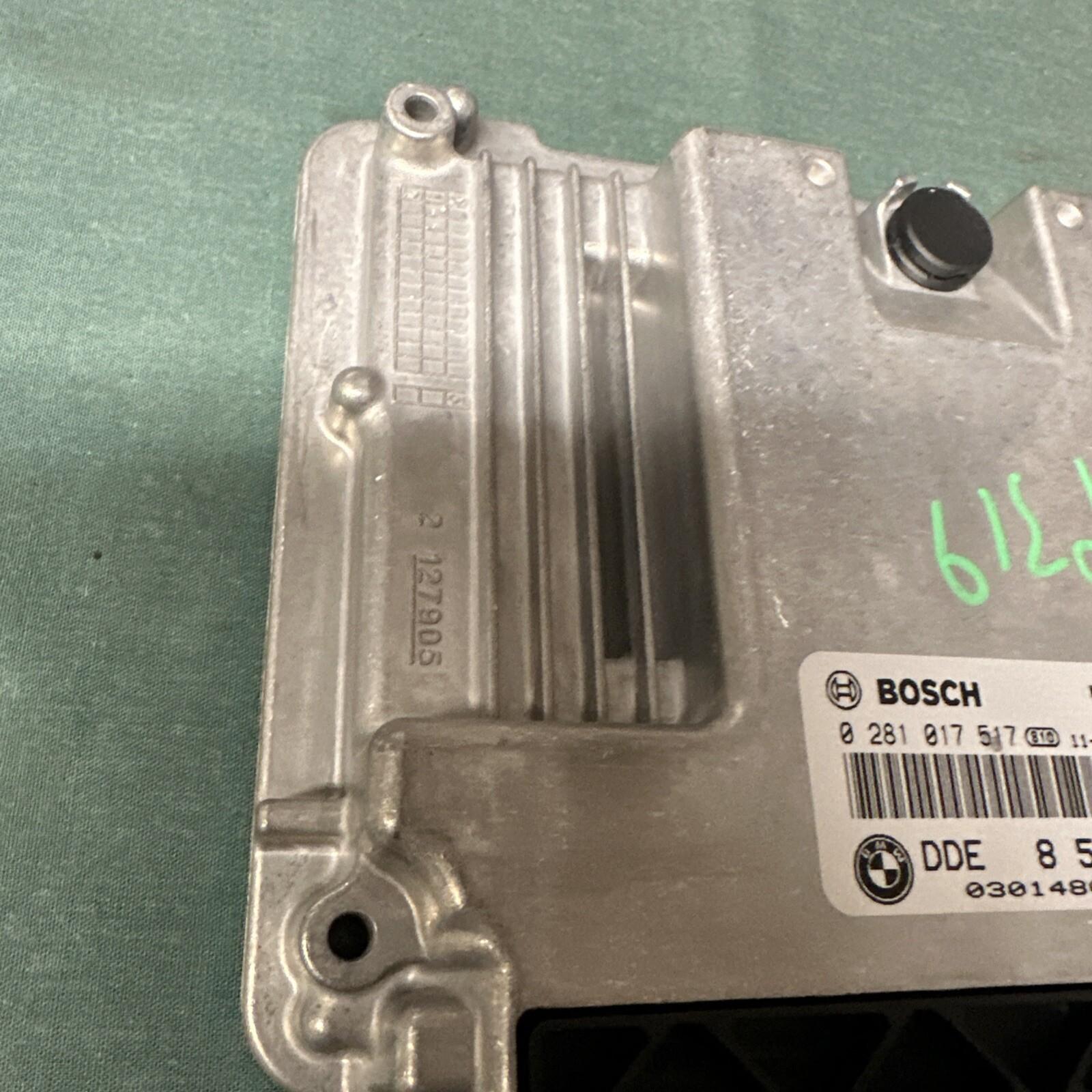 BMW E90/E91 3 Series Diesel Engine Control Unit (ECU - N47) #8512043