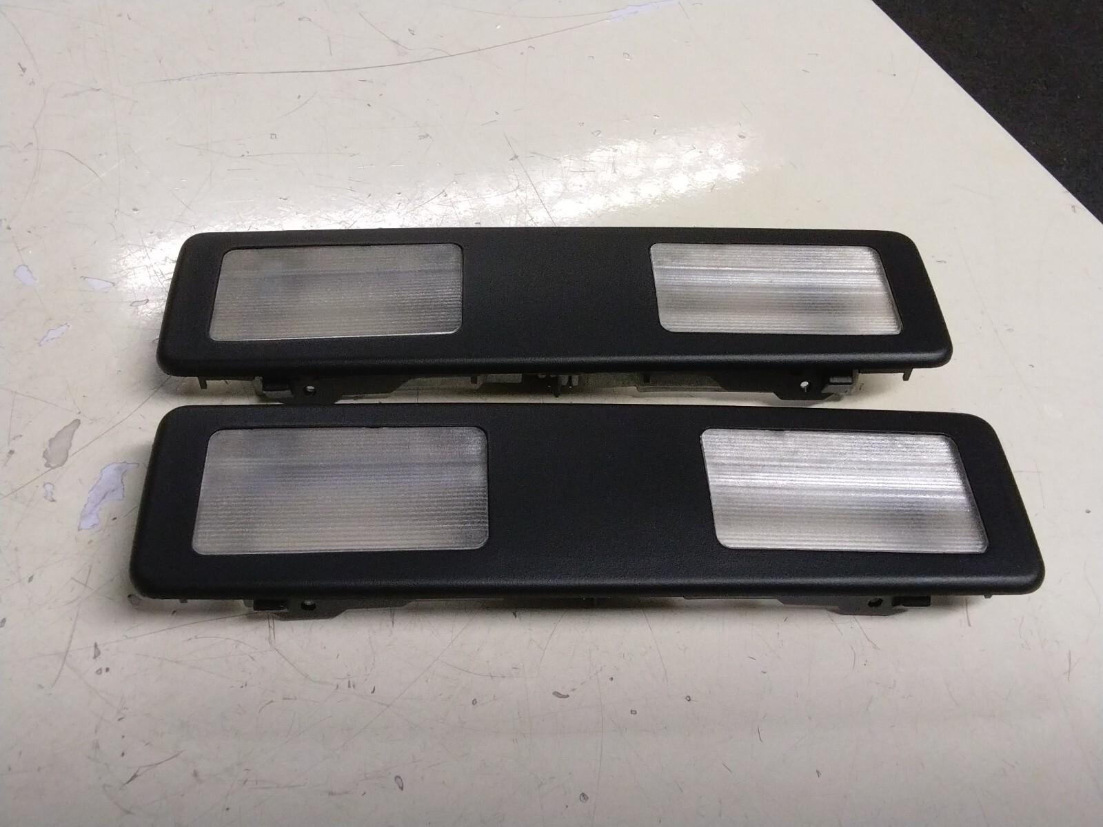 BMW E39 5 SERIES INTERIOR VANITY MIRROR LIGHTS (PAIR)