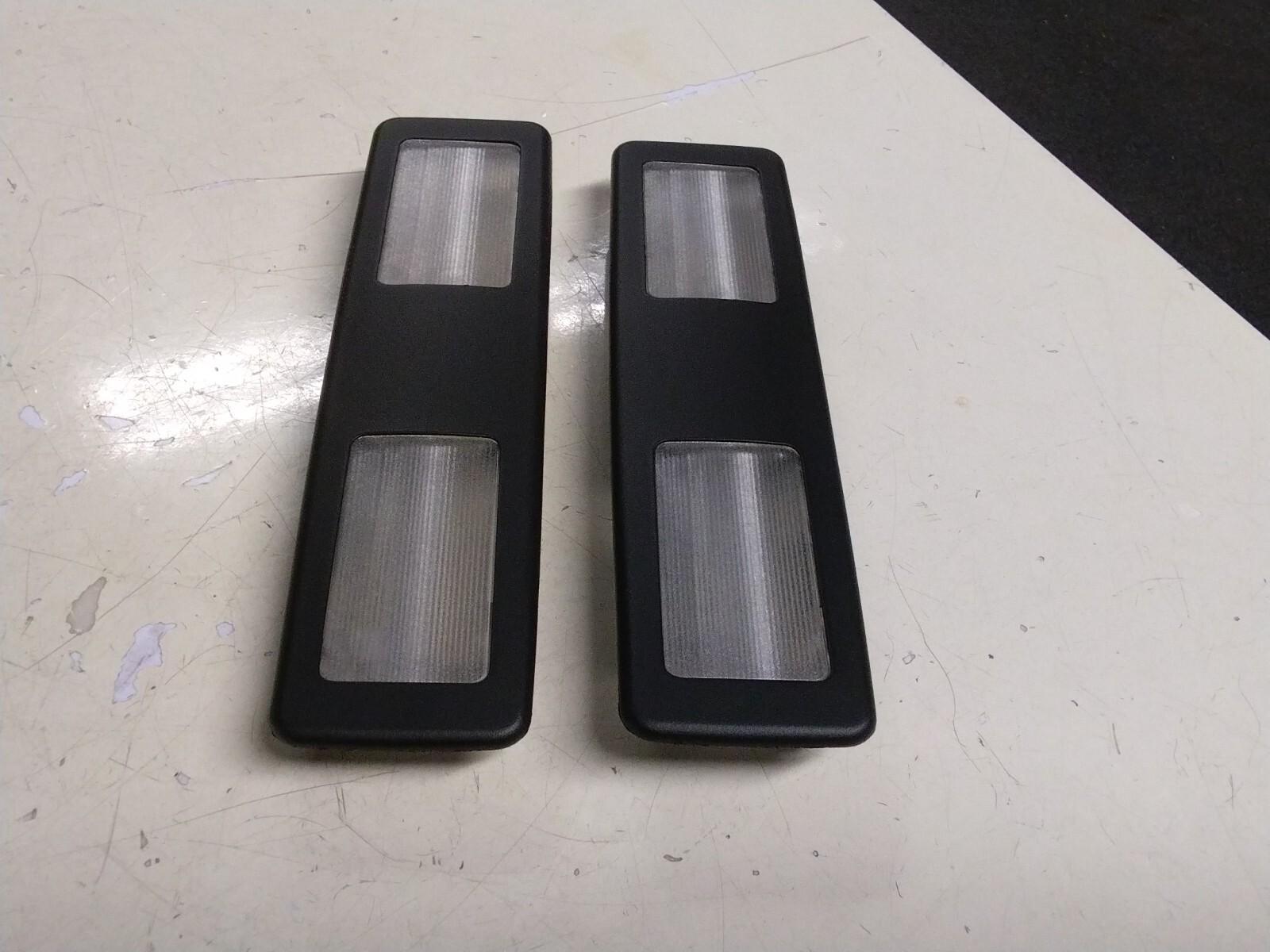 BMW E39 5 SERIES INTERIOR VANITY MIRROR LIGHTS (PAIR)