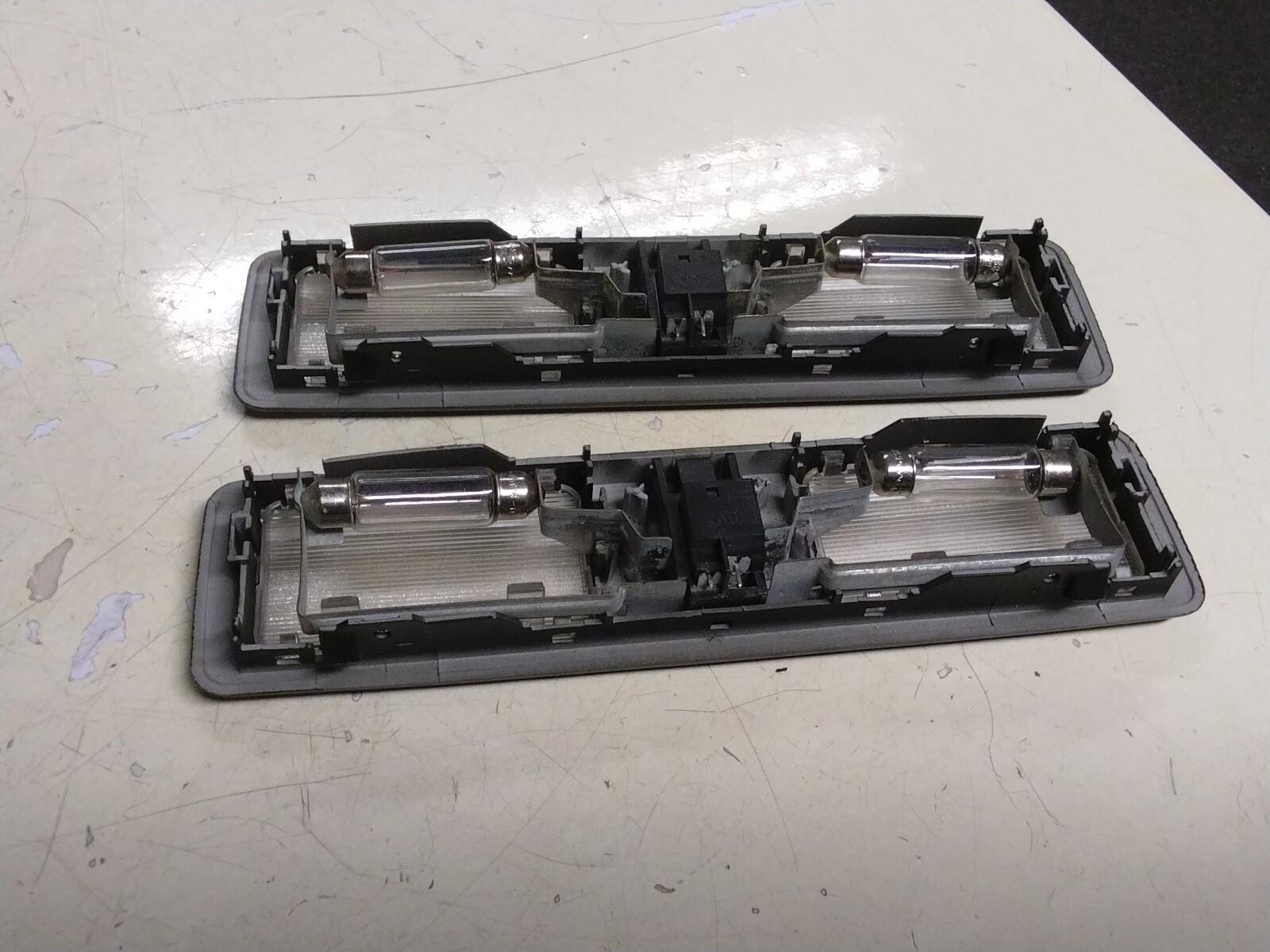 BMW E39 5 SERIES INTERIOR VANITY MIRROR LIGHTS (PAIR)