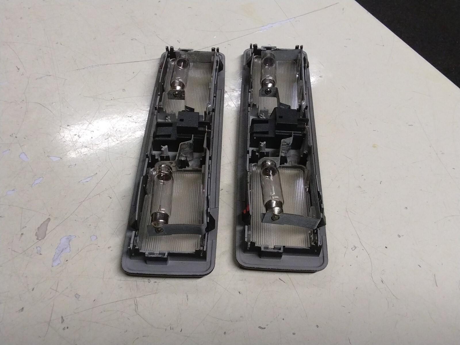 BMW E39 5 SERIES INTERIOR VANITY MIRROR LIGHTS (PAIR)