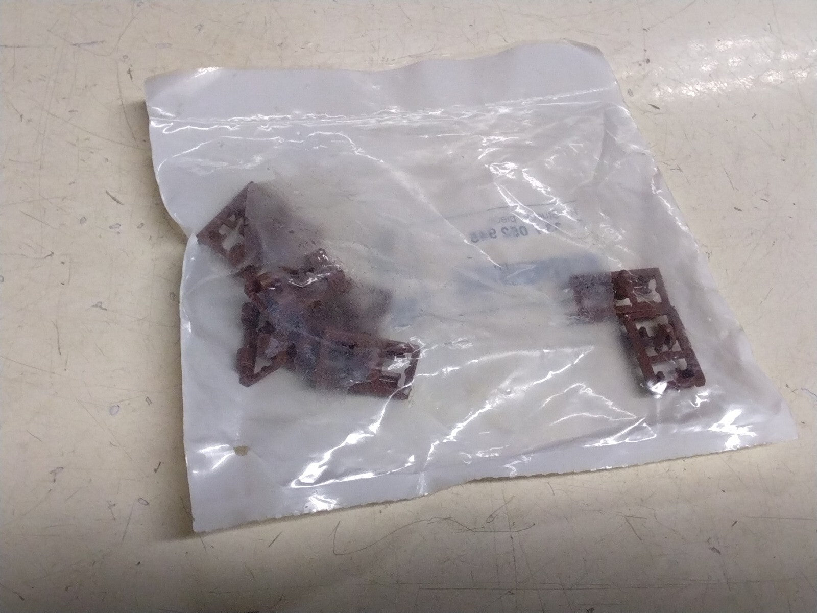 BMW X5 E53 DOOR SEAL CLAMP (BROWN) PACK OF 10 #7052945