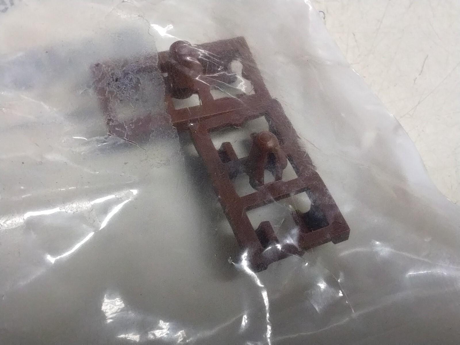 BMW X5 E53 DOOR SEAL CLAMP (BROWN) PACK OF 10 #7052945