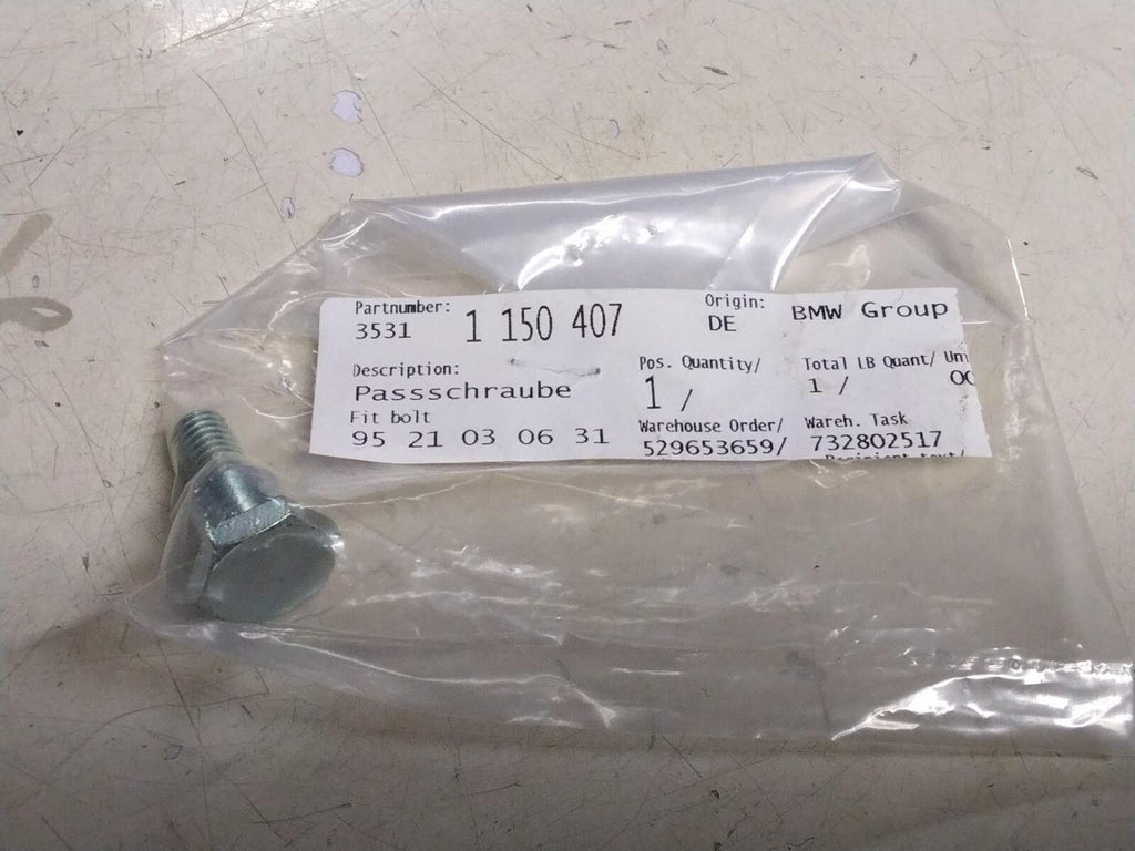 BMW 5 SERIES FIT BOLT MANUAL/AUTOMATIC 35.31.1150407