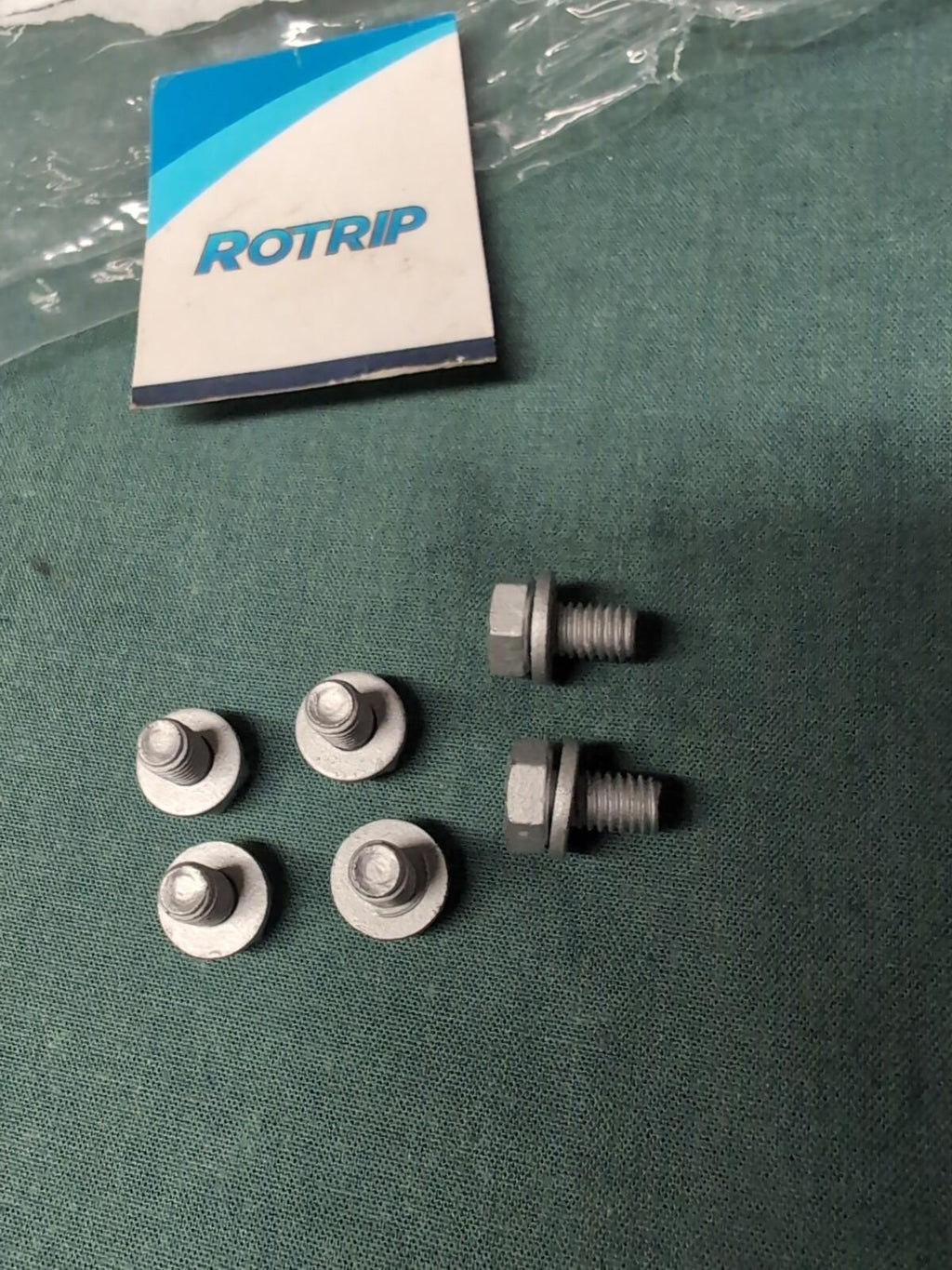 BMW Hex Bolt & Washer M6x1.00x10mm Grade 8.8 #9915041 07119915041 (6 In bag)