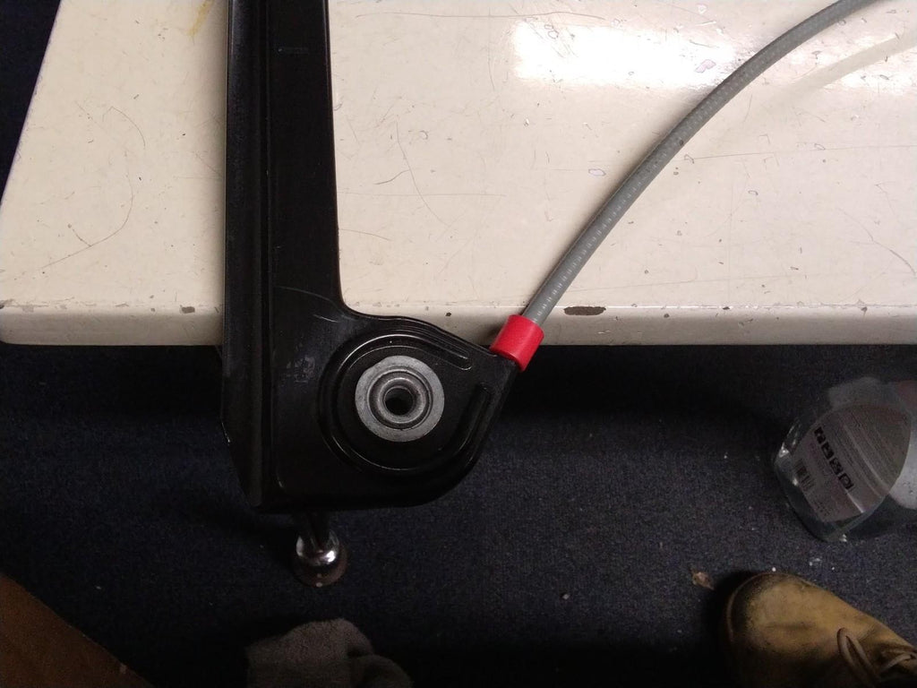 BMW E39 5 SERIES PASSENGER (N/S) FRONT WINDOW REGULATOR AND MOTOR 8252391