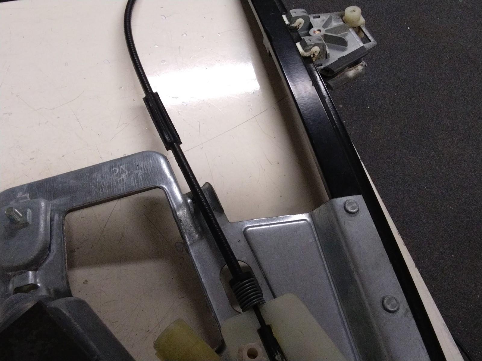 BMW E39 5 SERIES PASSENGER (N/S) FRONT WINDOW REGULATOR AND MOTOR 8252391