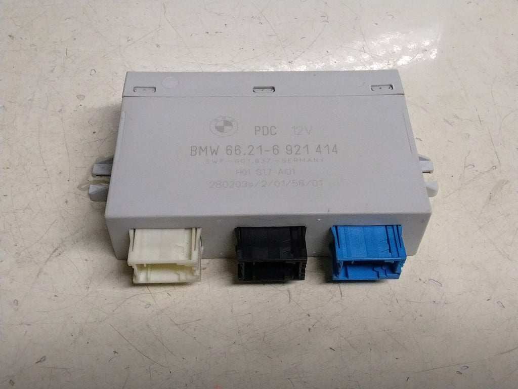 BMW E39 5 SERIES PARKING DISTANCE CONTROL MODULE 6921414