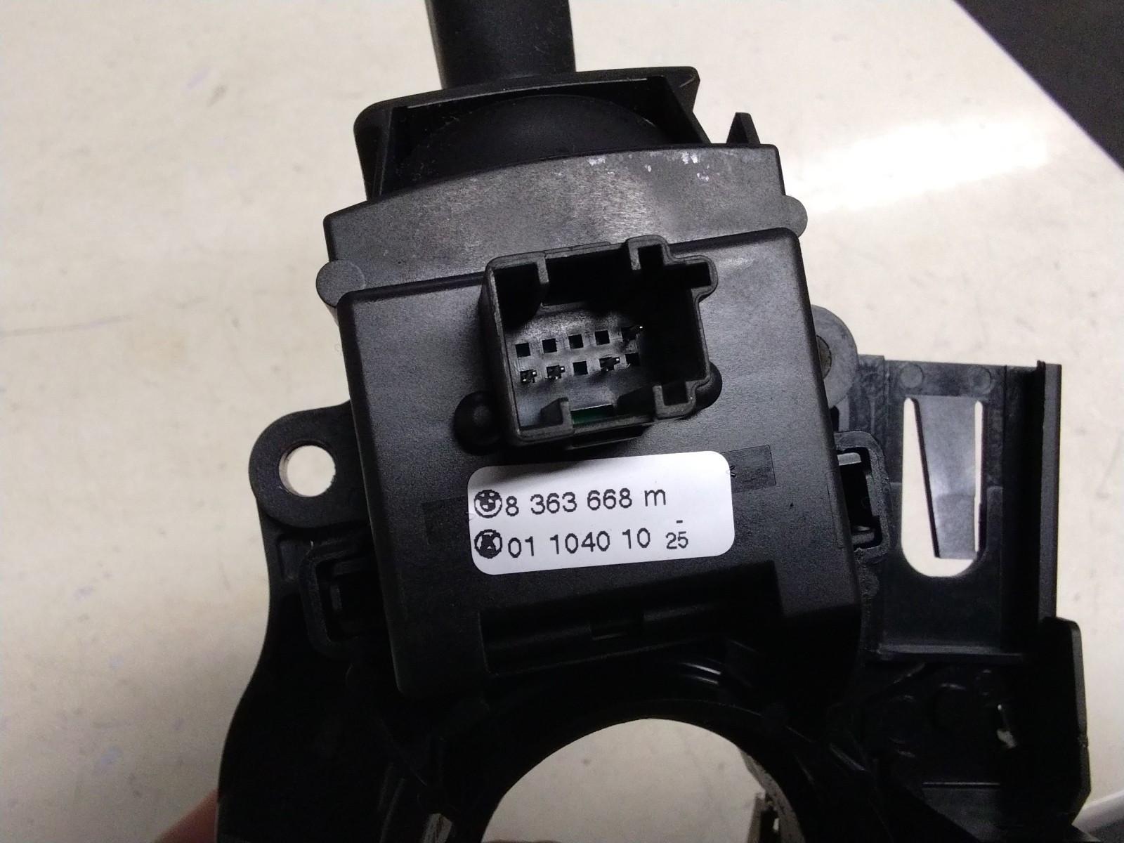 BMW E39 5 SERIES STEERING COLUMN SLIP RING WITH LIGHT/WIPER STALKS 8375398
