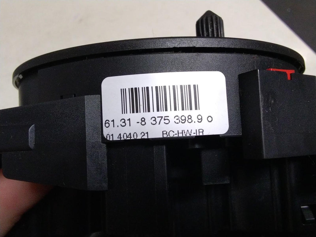 BMW E39 5 SERIES STEERING COLUMN SLIP RING WITH LIGHT/WIPER STALKS 8375398